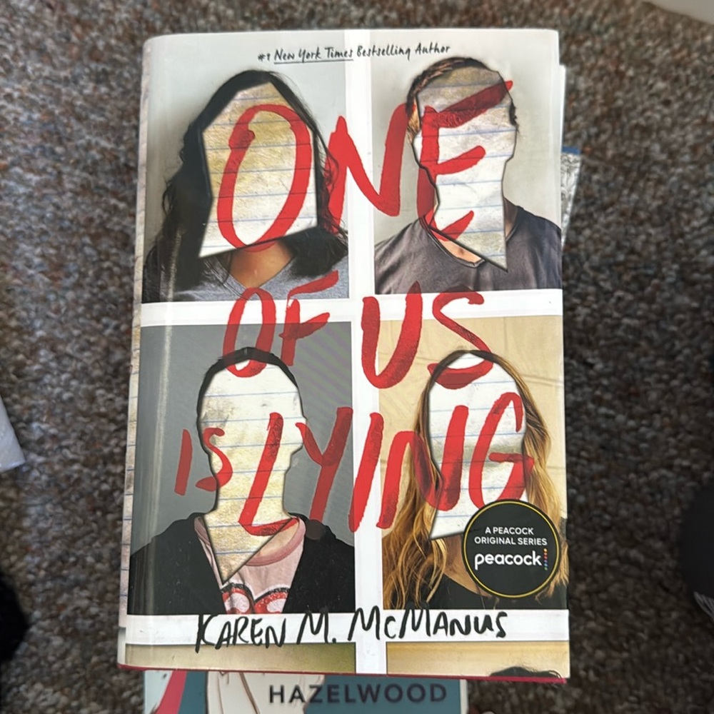 One Of Us Is Lying by Karen M. McManus